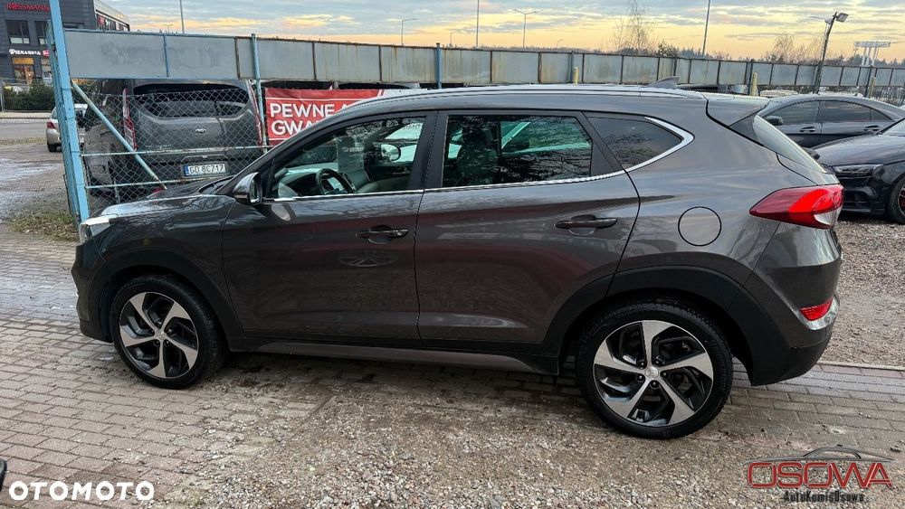 Hyundai Tucson blue 1.7 CRDi 2WD Passion Plus - 11