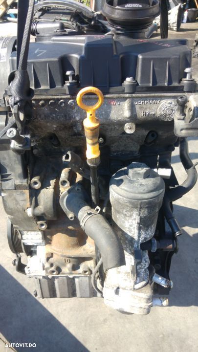 Motor 1.4 tdi bnv vw polo 9n - 1