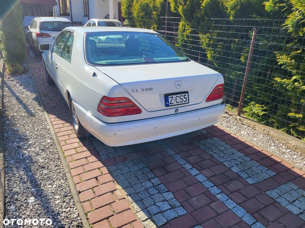 Mercedes-Benz CL 500 - 6