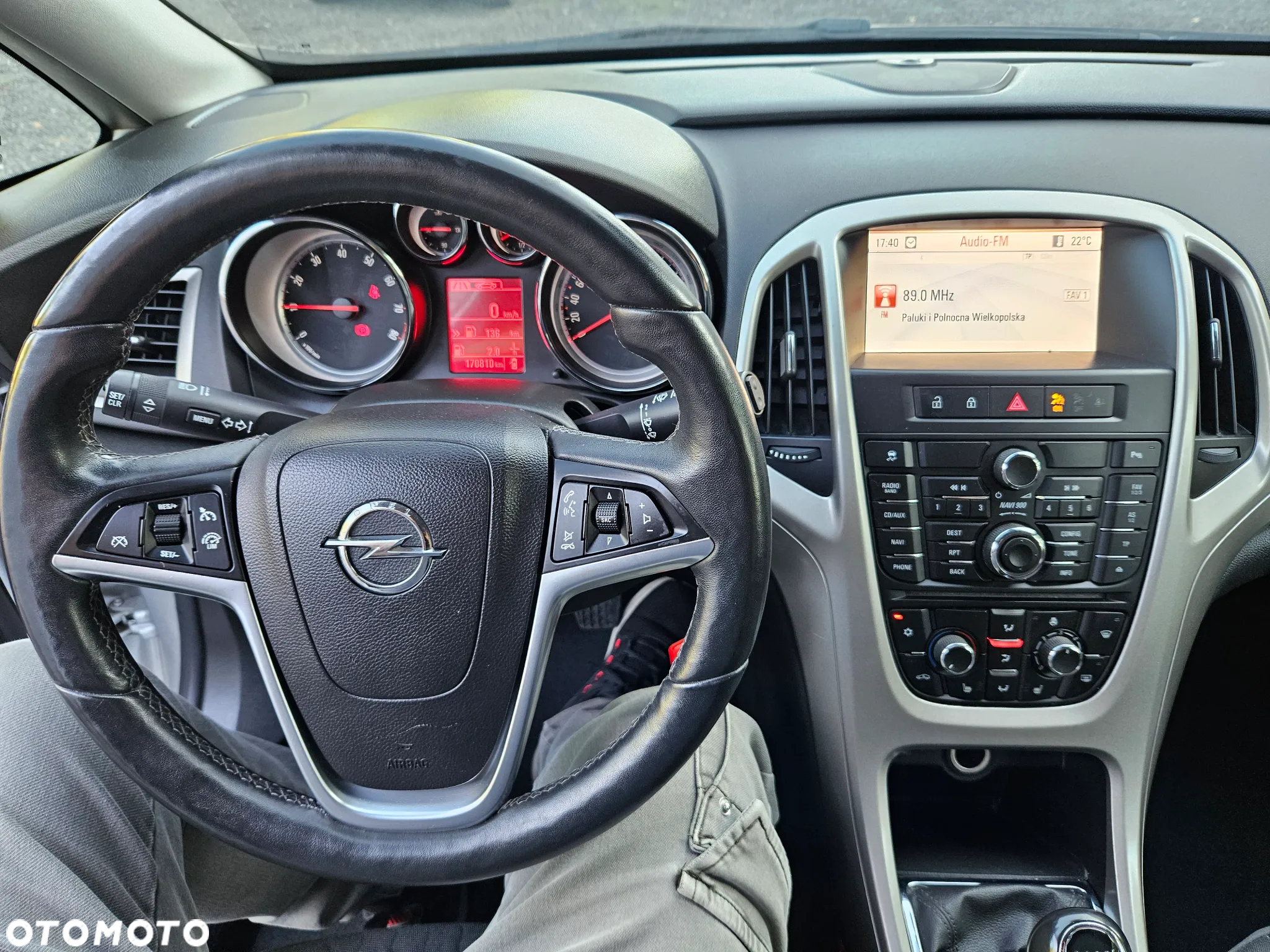 Opel Astra IV 1.4 T Active - 10
