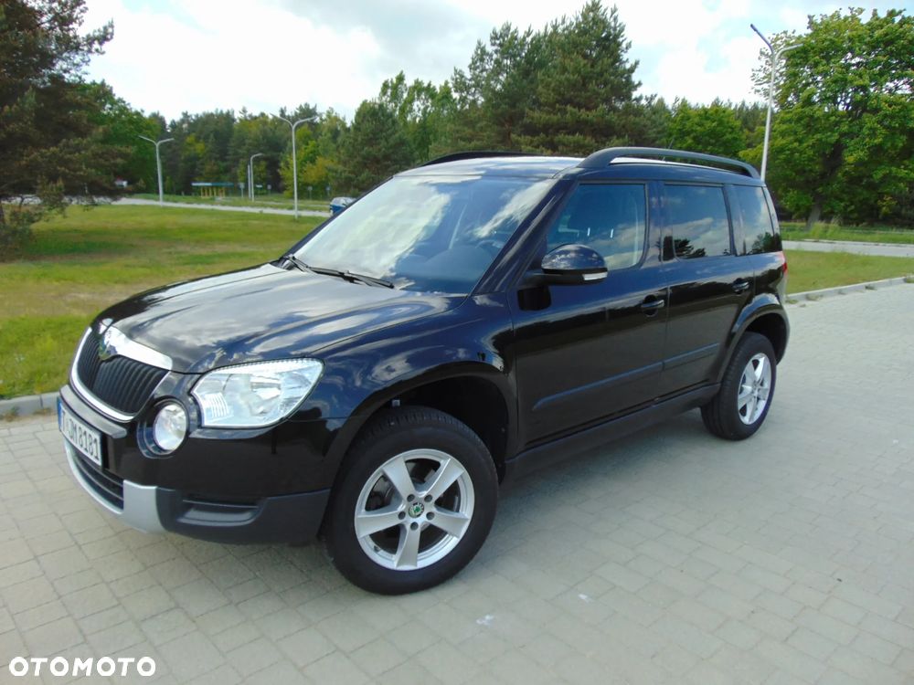 Skoda Yeti 1.2 TSI 4x2 Elegance DSG - 25
