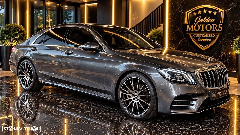 Mercedes-Benz S 400 - 4