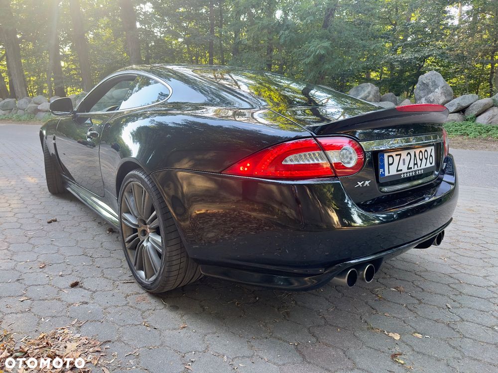 Jaguar XK XKR 5.0 Kompressor Coupe - 6