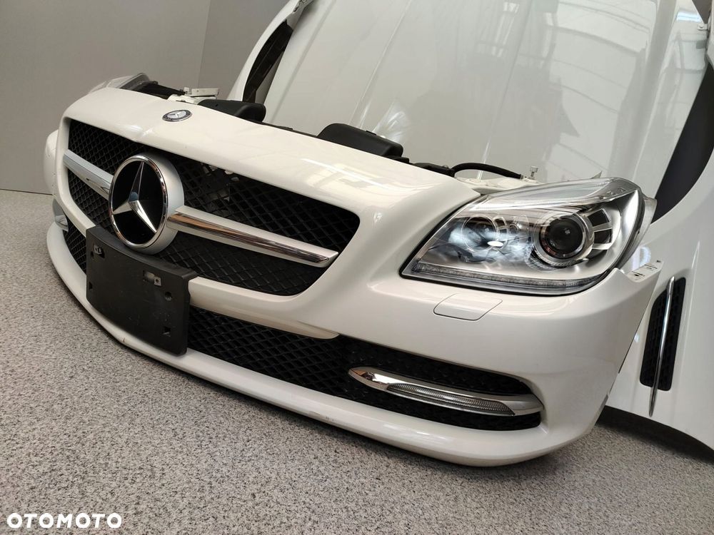 MERCEDES SLK W172 PRZÓD MASKA LAMPY ZDERZAK BŁOTNIKI 650 - 5