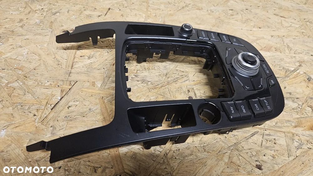 Audi A5 8T A4 B8 Panel sterownia MMI Włącznik Sterowanie 8T0919609G - 4