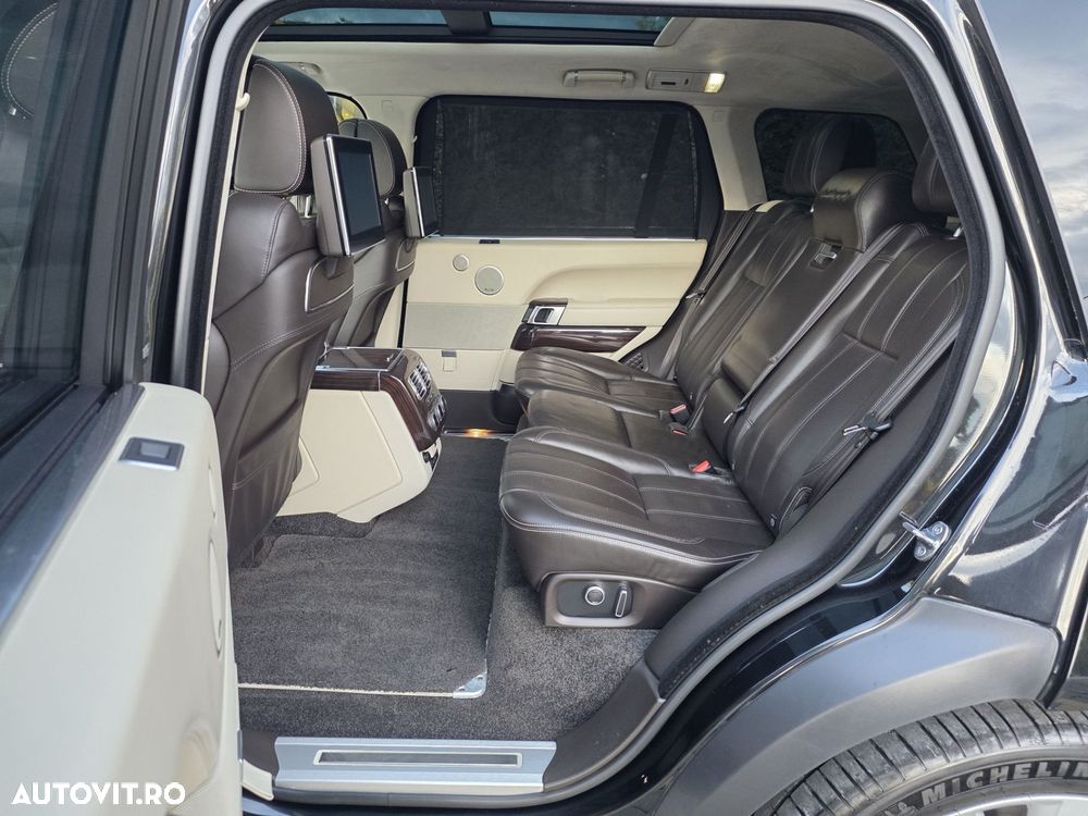 Land Rover Range Rover Vogue - 21