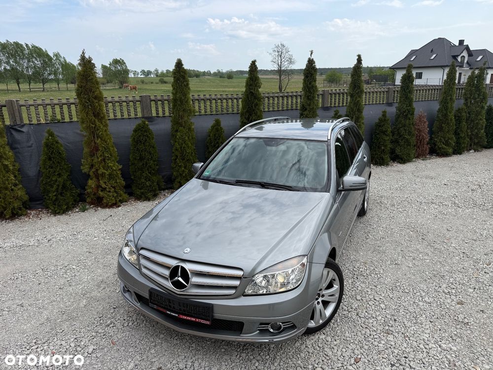 Mercedes-Benz Klasa C 180 Kompressor BlueEFFICIENCY - 4