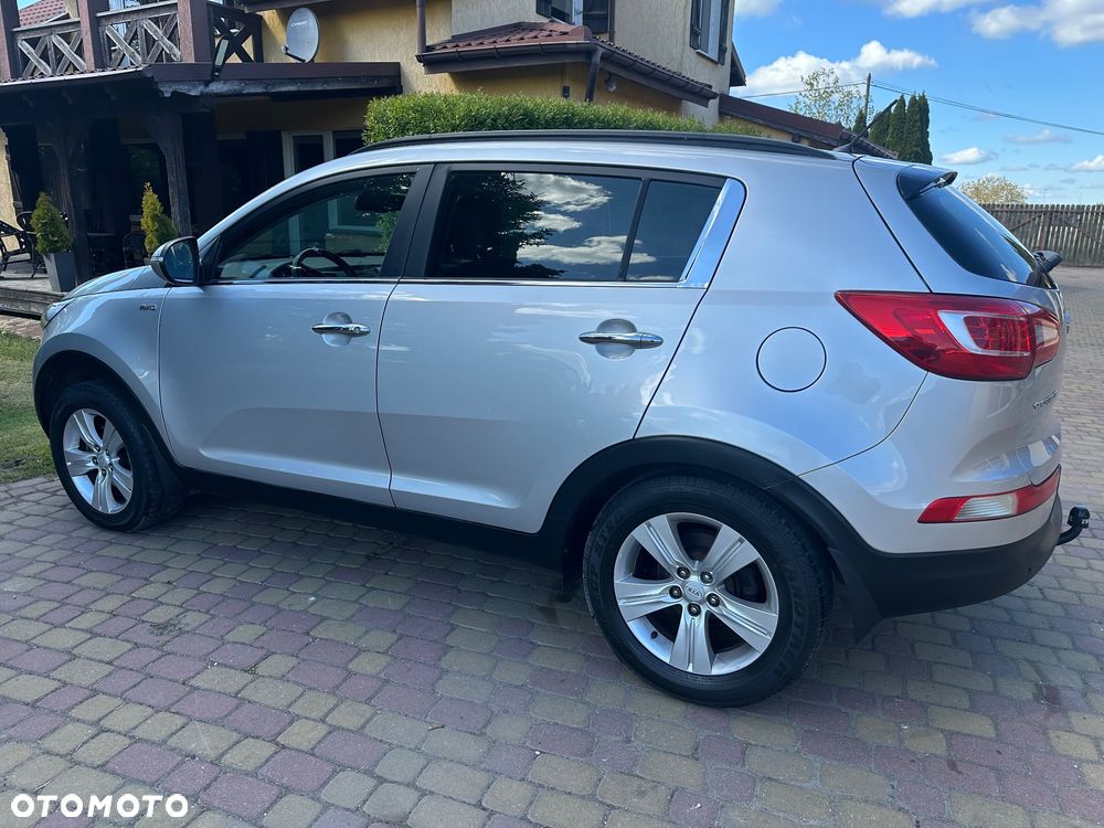 Kia Sportage 2.0 CRDI 4WD Vision - 9