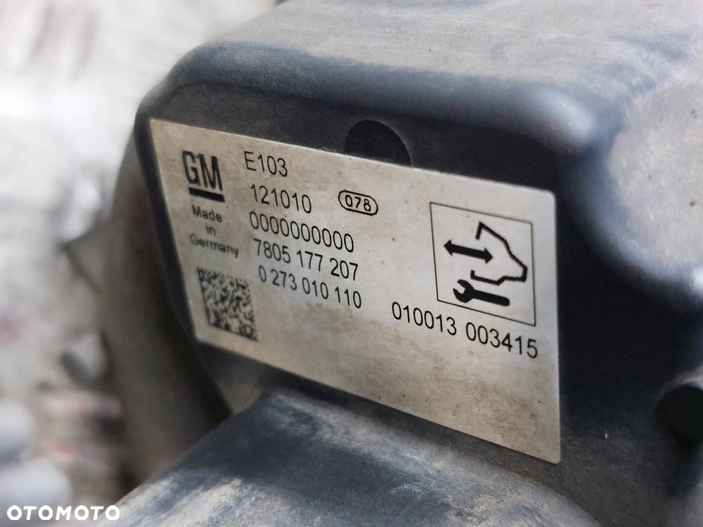 MAGLOWNICA PRZEKŁADNIA KIEROWNICZA OPEL ASTRA J EU13335004 0273010110 - 8