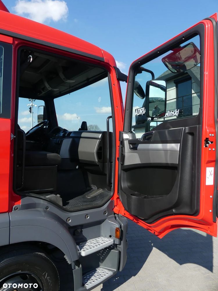 MAN TGL 12.220 / AUTOMAT / NISKI PRZEBIEG / EURO 6 / - 21