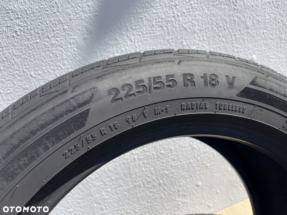 OPONY 225/55/18 225/55R18 98V CONTINENTAL CONTICROSSCONTACT LX2 - 8
