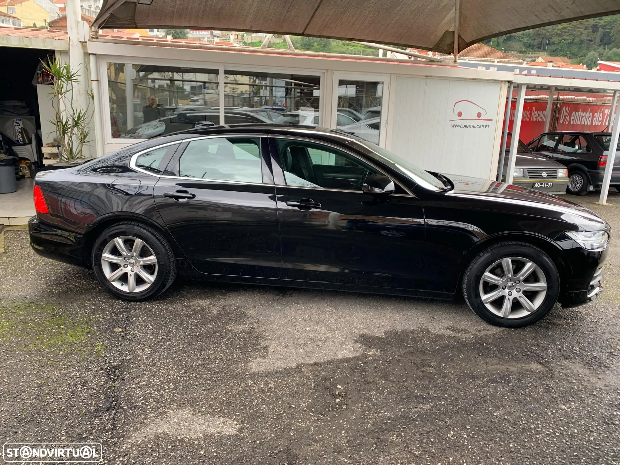 Volvo S90 2.0 D4 Momentum Plus Geartronic - 2