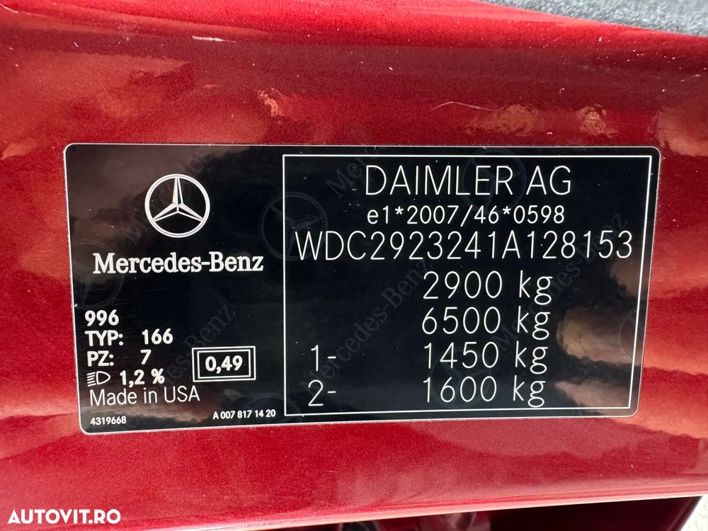 Mercedes-Benz GLE Coupe 350 d 4Matic 9G-TRONIC AMG Line - 32