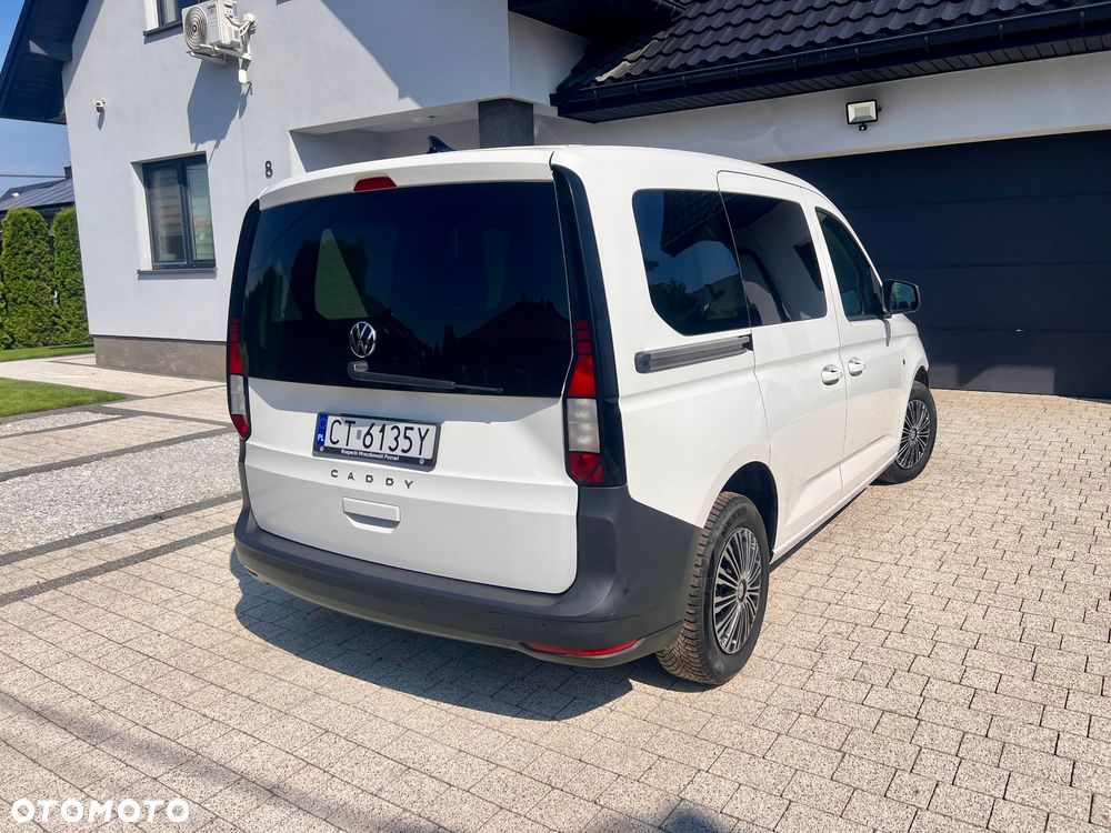 Volkswagen Caddy 2.0 TDI Comfortline - 29