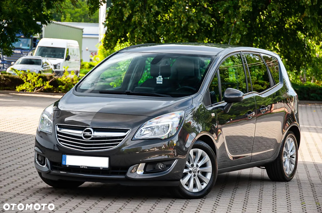 Opel Meriva 1.6 CDTI Design Edition S&S - 7