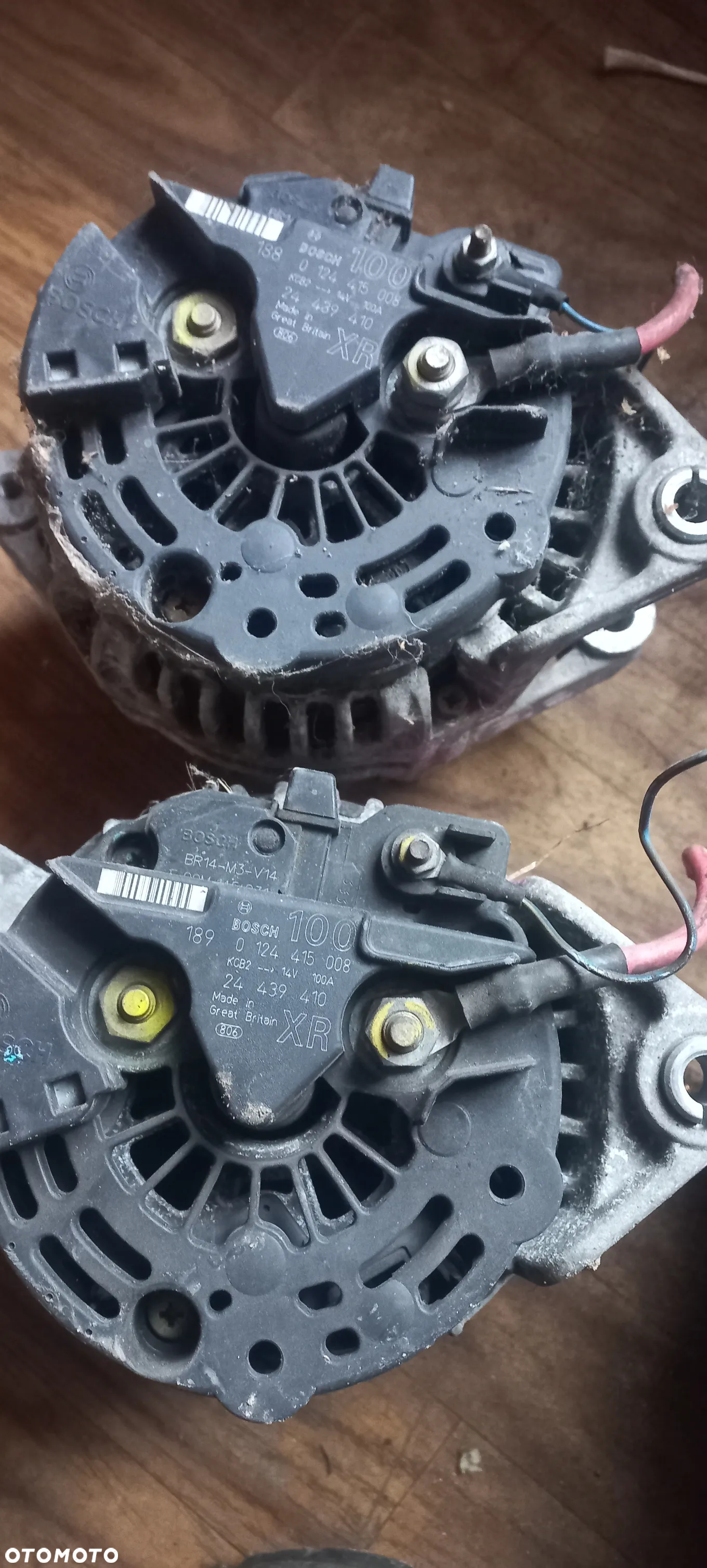 Opel Vectra B Omega B 2,2 B alternator 0124415008 - 2
