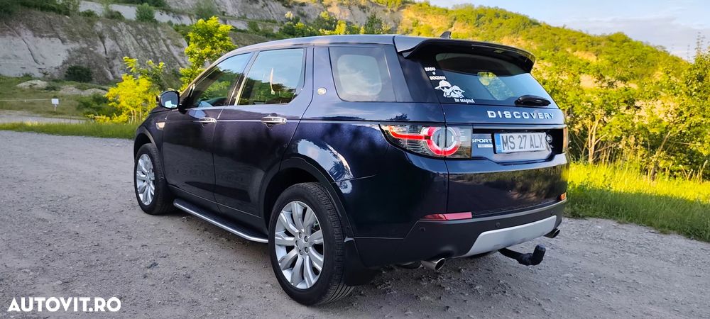 Land Rover Discovery Sport 2.0 l TD4 HSE Luxury Aut. - 12