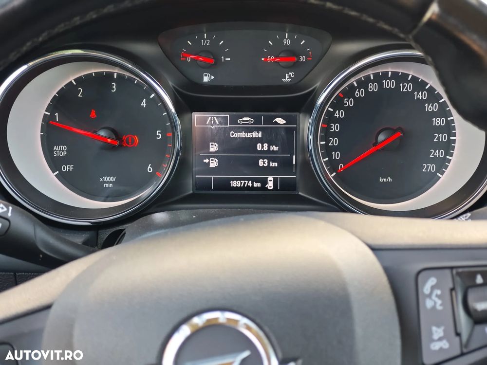 Opel Astra 1.6 CDTI ECOTEC ECOFlex Start/Stop Enjoy - 12