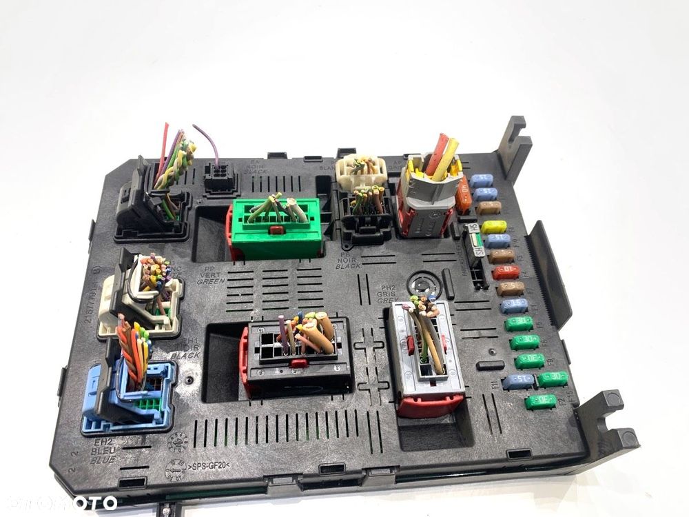 MODUŁ BSI  CITROEN C4 GRAND PICASSO I (UA_) 2006 - 2013 1.6 HDi 80 kW [109 KM] olej napędowy 2006 - 3