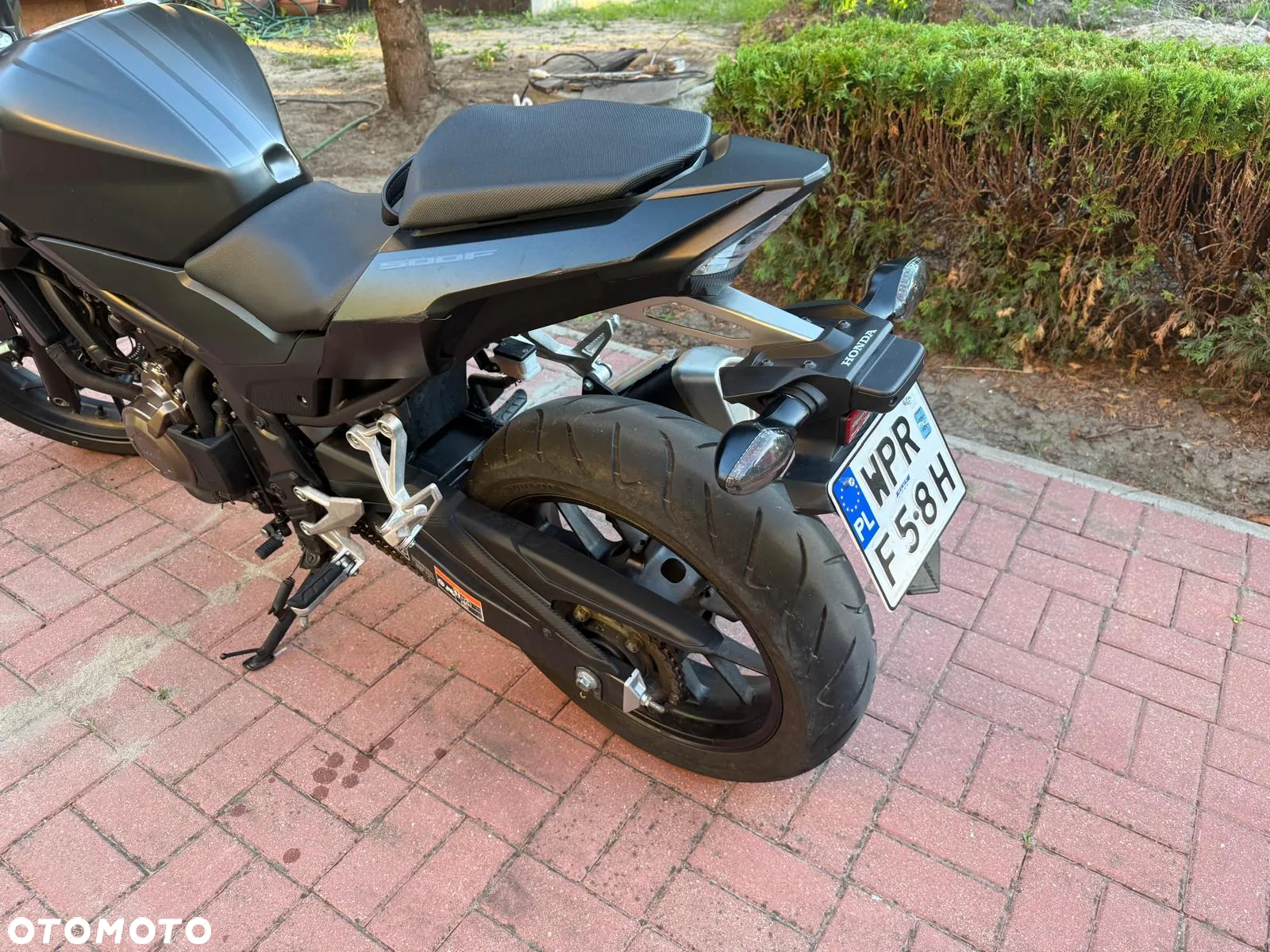 Honda CB - 8