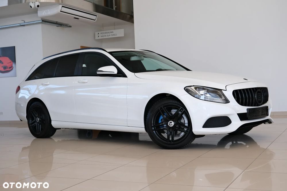 Mercedes-Benz Klasa C 180 (BlueTEC) d - 3