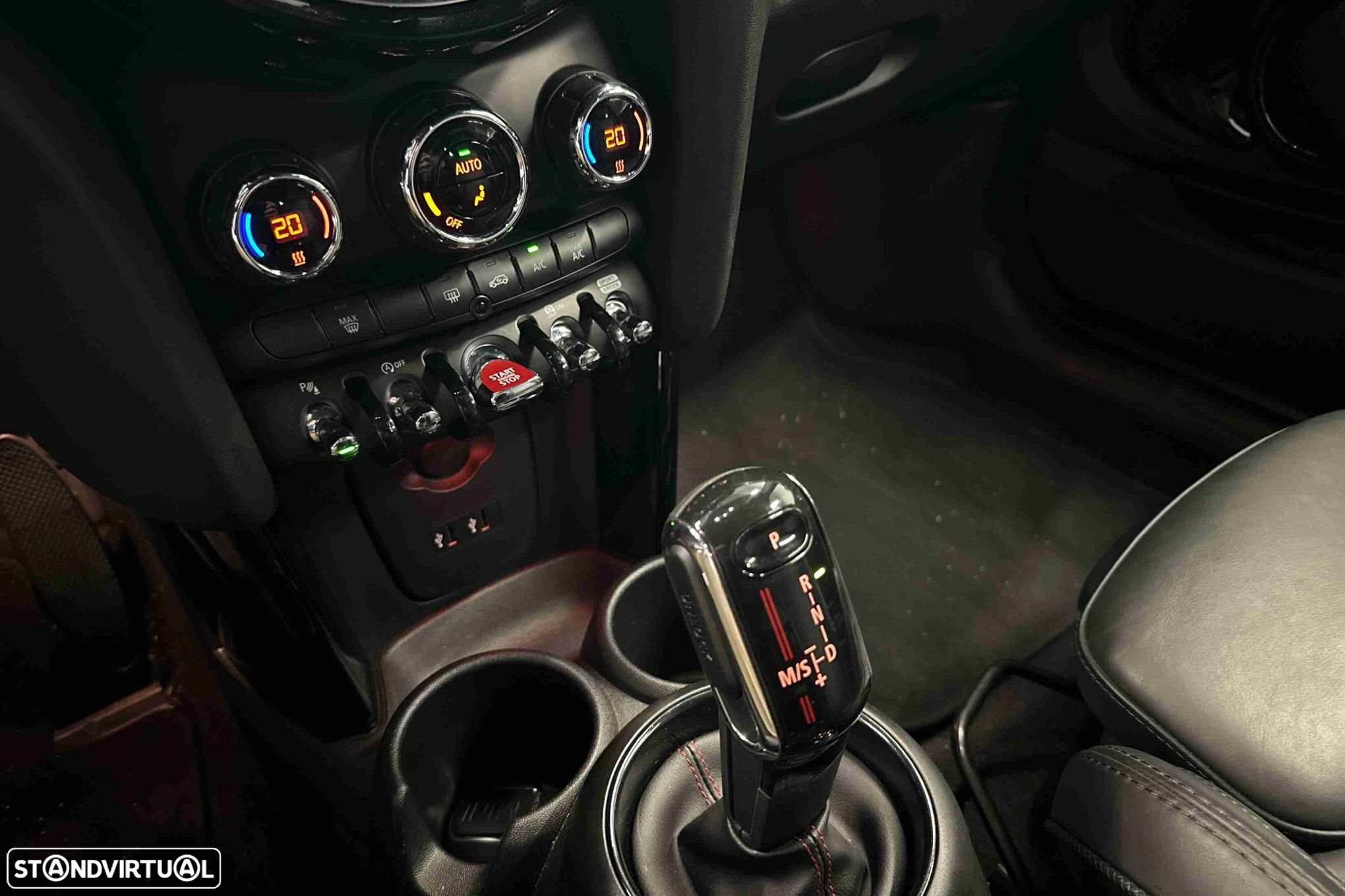 MINI 3 Portas Cooper S Auto Desportiva - 16