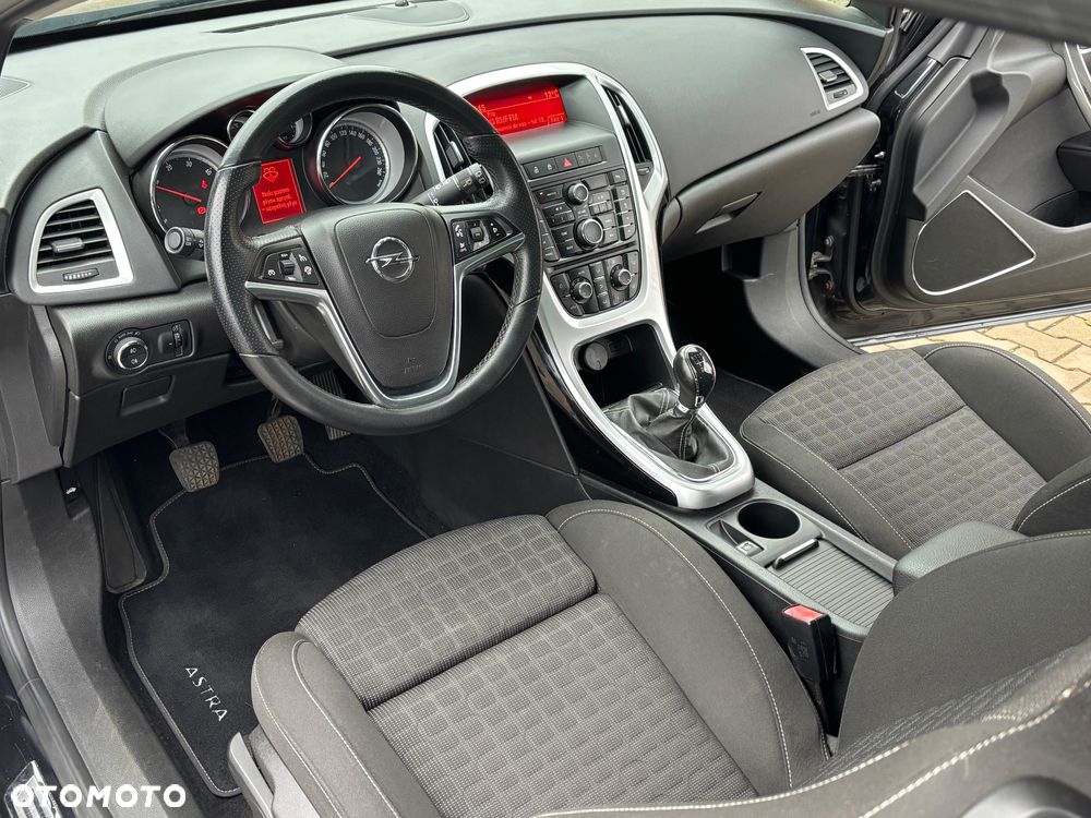 Opel Astra GTC 1.7 CDTI DPF ecoFLEX Start/Stop - 6