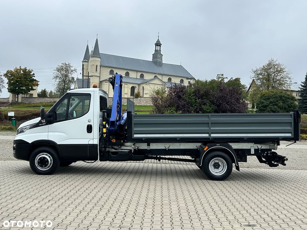 Iveco DAILY 72-180 3.0 HPI 180KM * HDS PM 6.5 * 2800 Udźwig * 82 Tyś km* Wywrotka 3 Stronna *Blokada Mostu - 6