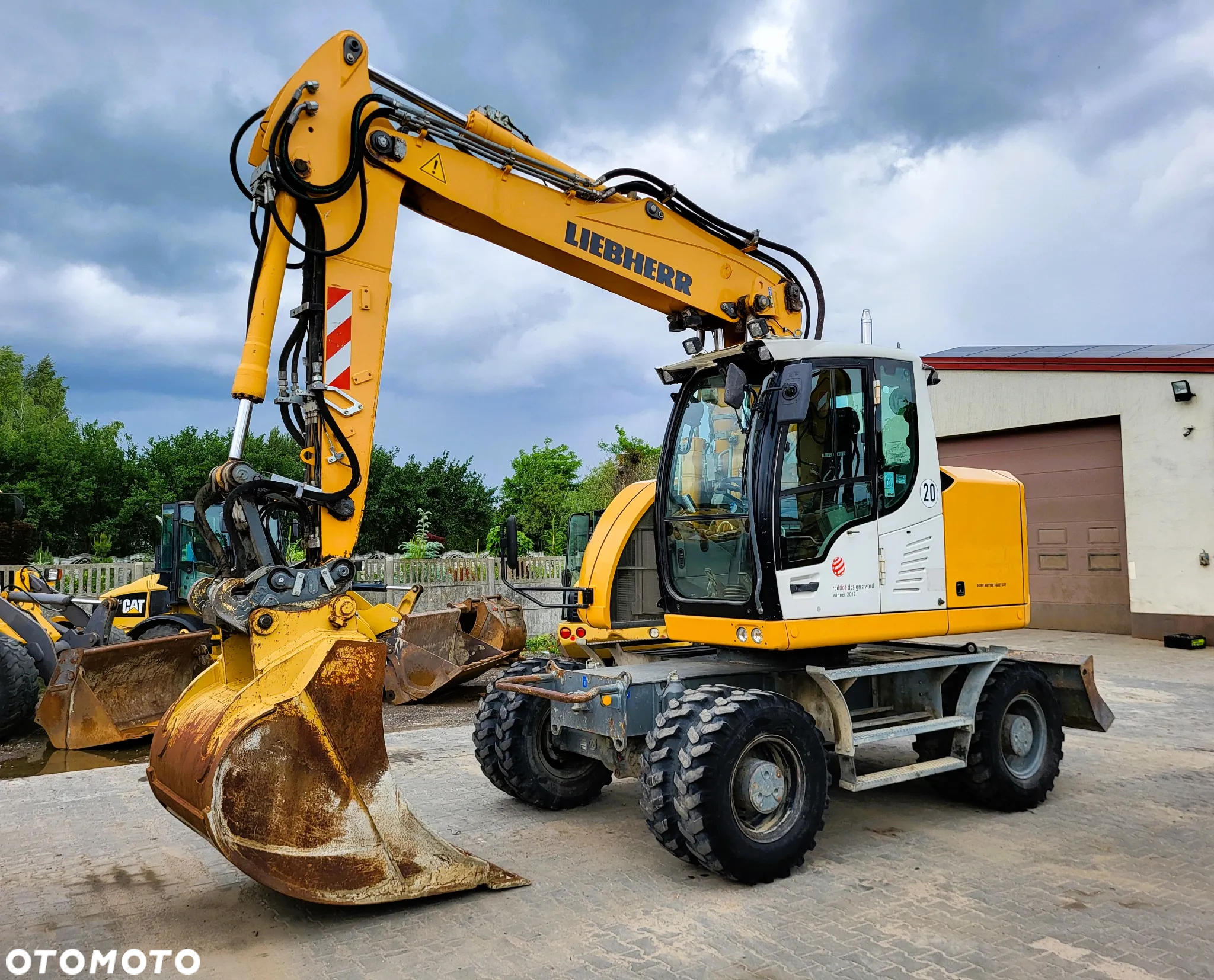 Liebherr A918 Compact / z Niemiec / - 6