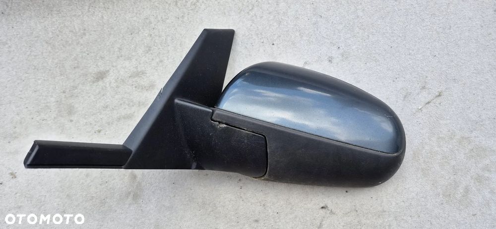 Lusterko lewe prawe elektryczne Mitsubishi Colt VI Z30 Lift 2009r 56A 5 pin - 6