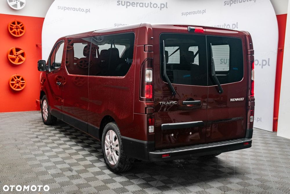 Renault Trafic Kombi L2H1 AT9 2.0 170KM - 8