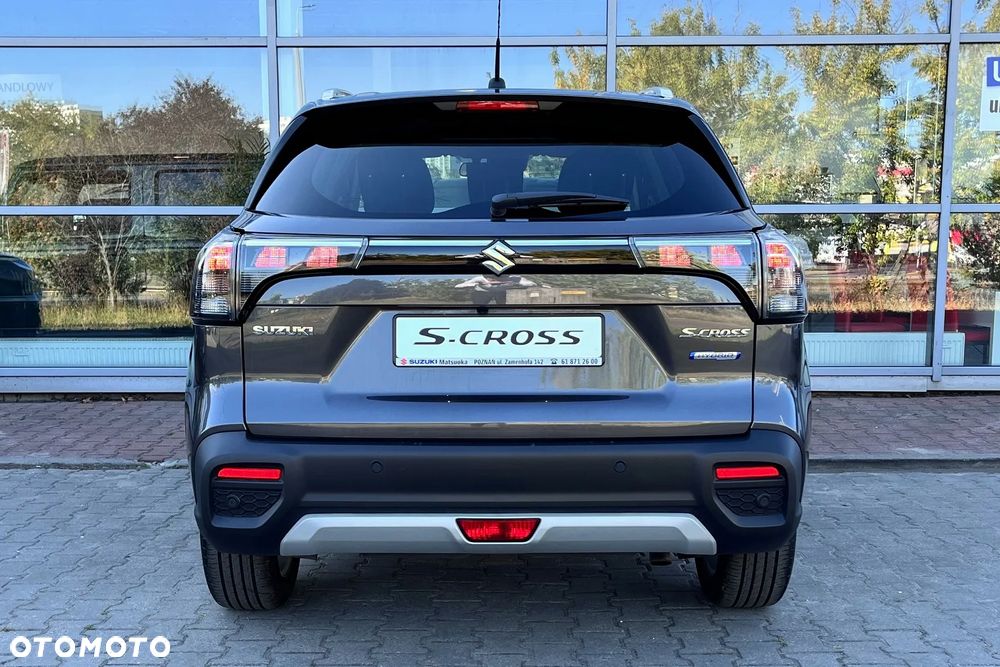 Suzuki SX4 S-Cross 1.4 BoosterJet mHEV Premium Plus SP - 4