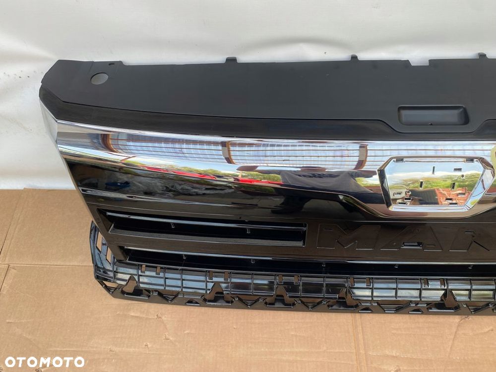 MAN TGE 17 - ATRAPA GRILL ORYGINALNA CHROM 7C0853651 - 4