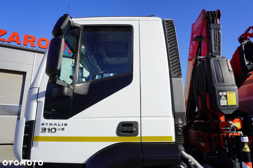 Iveco Stralis 19.310 E6 / Platforma 19 EPAL / Fassi F135 / 225 MTH! / 5,7 t - 20