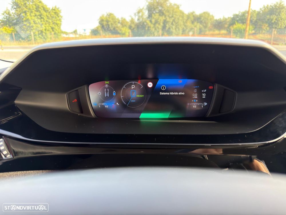 Peugeot 408 1.6 Hybrid Allure e-EAT8 - 15