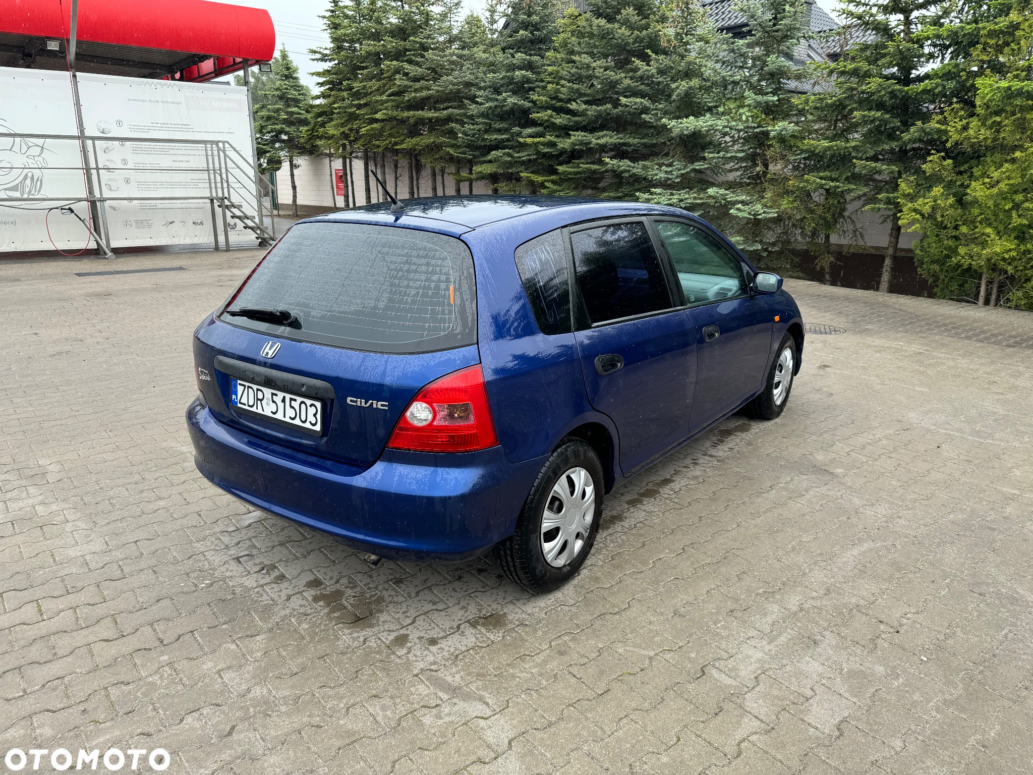 Honda Civic 1.4i - 4