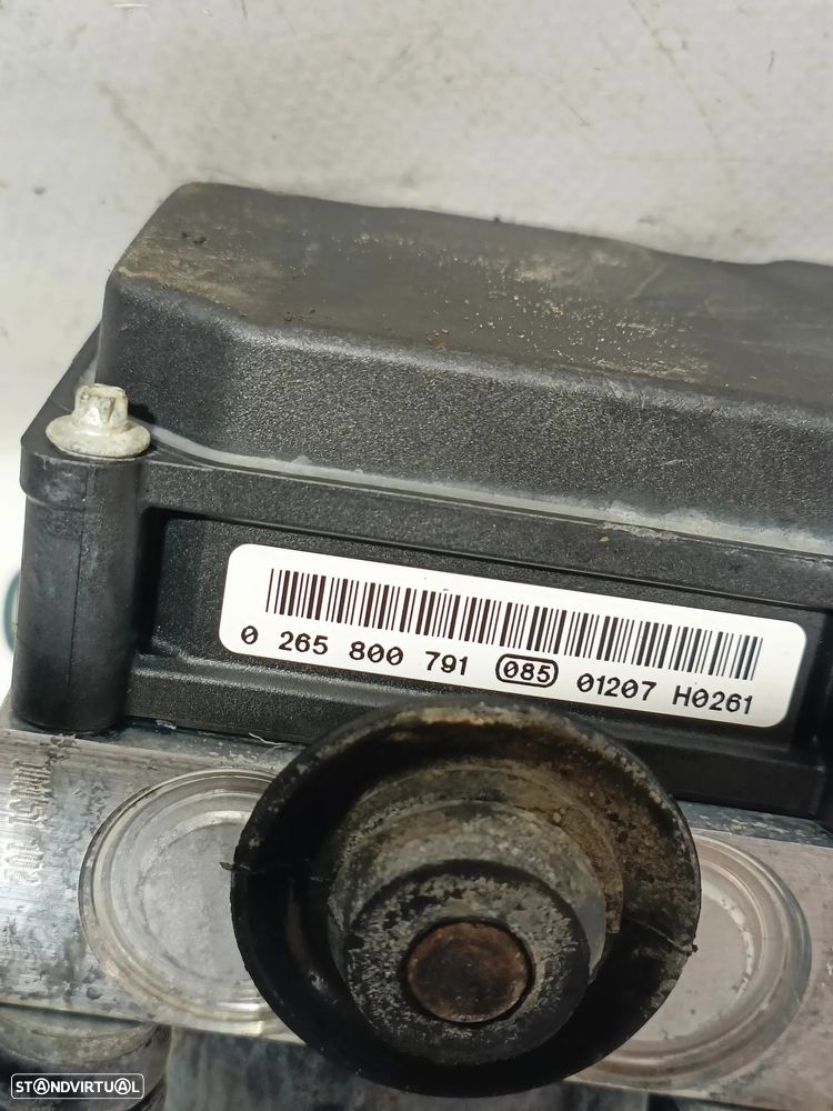ABS MODULO BLOCO HIDRAULICO  FORD KA II 2 MK2 1.3 TDCi 16V 75CV 51823789 0265800791 0265232236 - 6