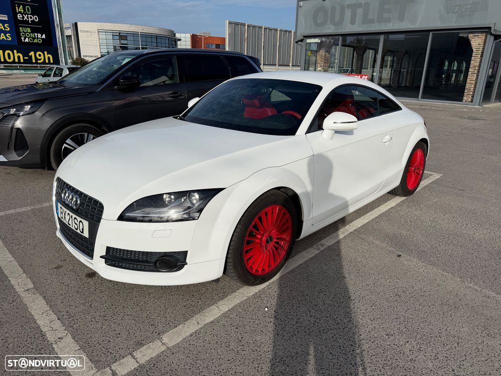Audi TT Coupé 2.0 TFSI S-line - 1