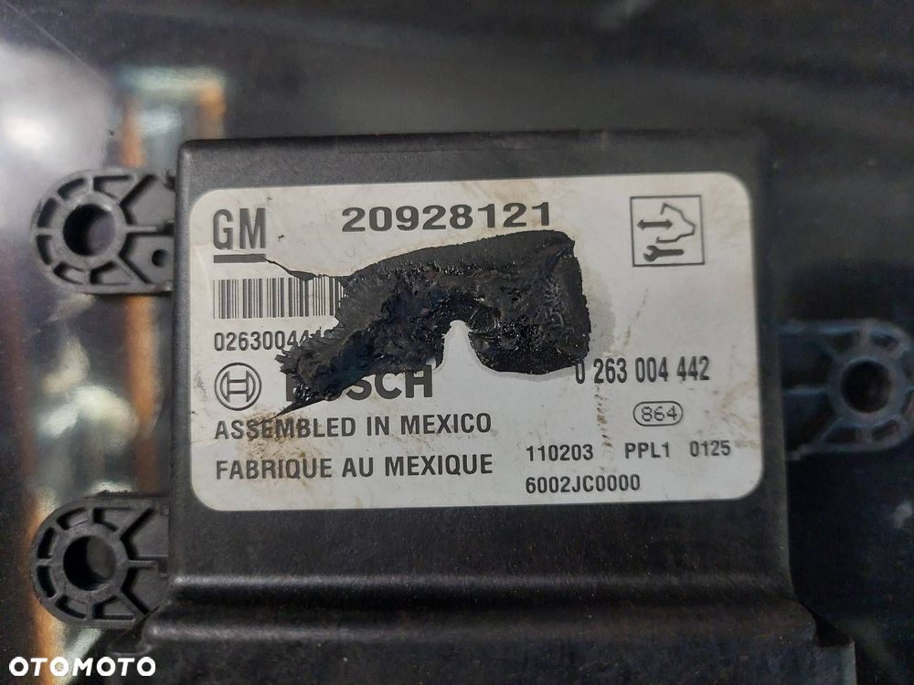 KOMPLETNY TYŁ KLAPA BAGAŻNIKA ZDERZAK TYŁ LAMPY OPEL ASTRA J KOMBI Z20R - 8