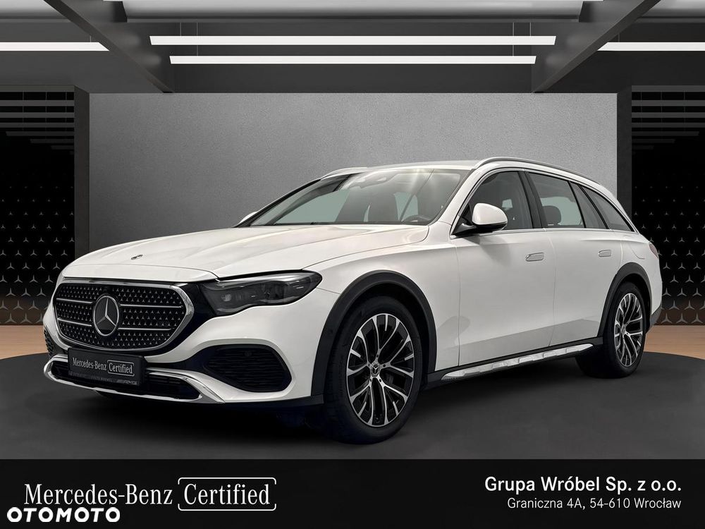 Mercedes-Benz Klasa E 300 de PHEV 4-Matic All-Terrain Avantgarde 9G-Tronic - 2