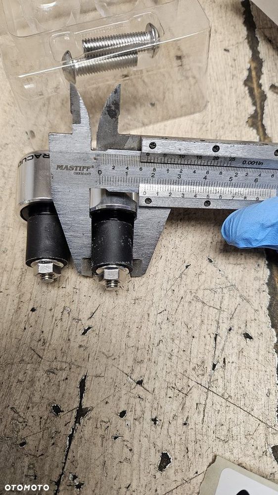 Barracuda ciężarki kierownicy balansery - 5