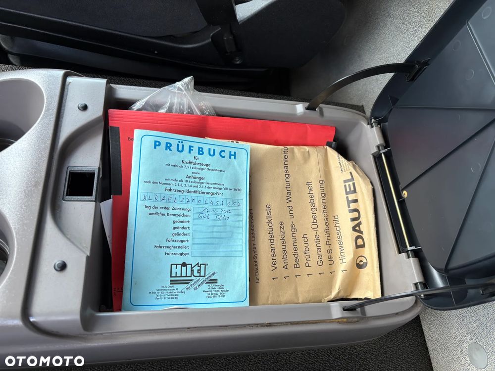 DAF LF 260 BURTO - FIRANKA / WINDA / 16T DMC / 18 PALET - 24