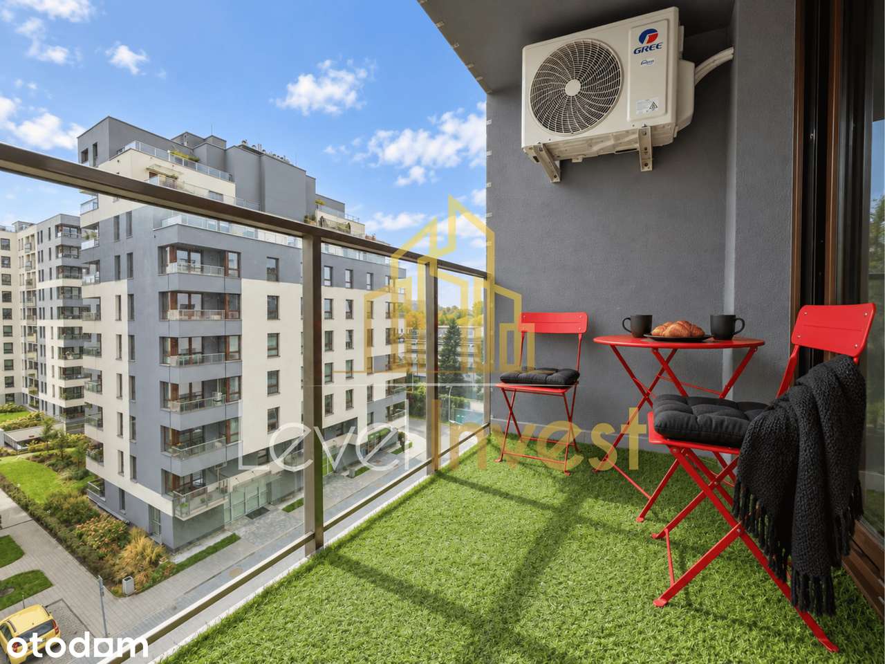 Apartament do wynajęcia Kraków Piasta Towers | 2 pokoje | Klimatyzacja