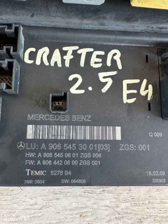 Calculator confort SAM VW CRAFTER cod A9065453001 - 2