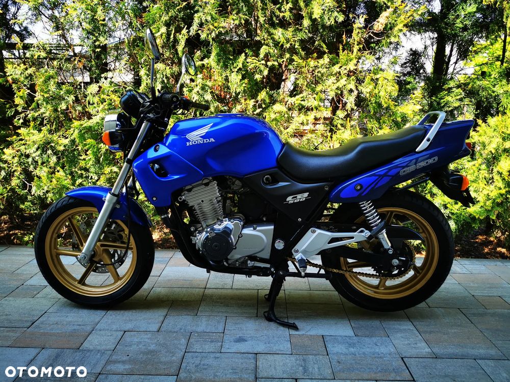 Honda CB - 5