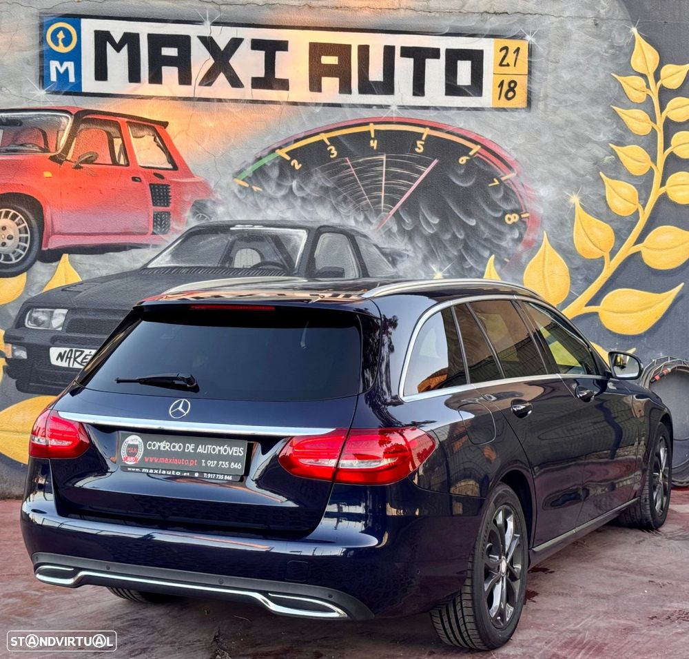 Mercedes-Benz C 200 BlueTEC Avantgarde+ Aut. - 13