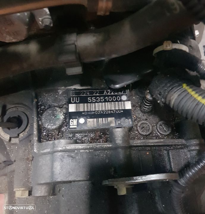 Caixa de Velocidades Opel Astra G 2.2 Dti Ref: UU55351000 - 2