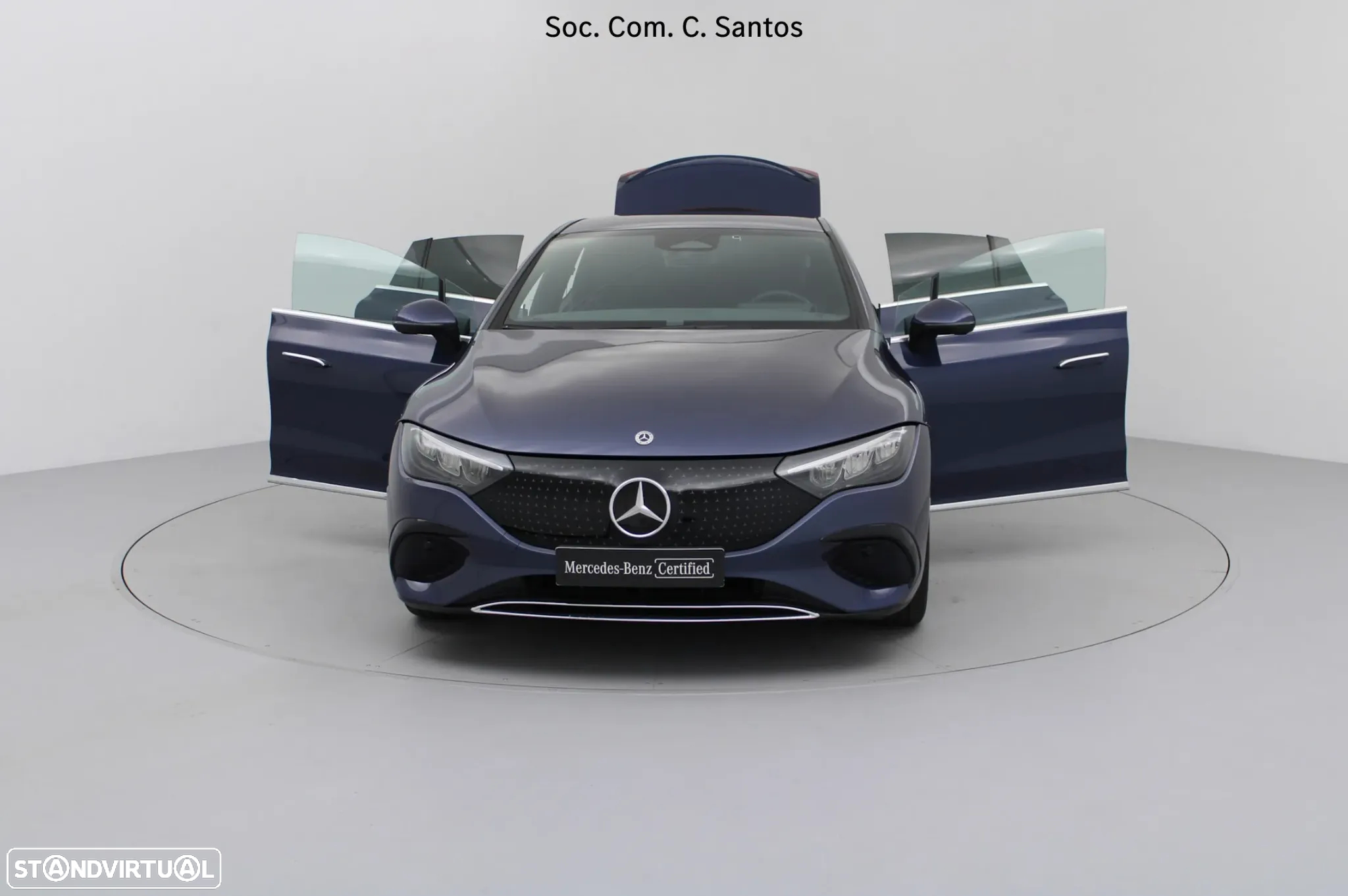 Mercedes-Benz EQE 350 - 9