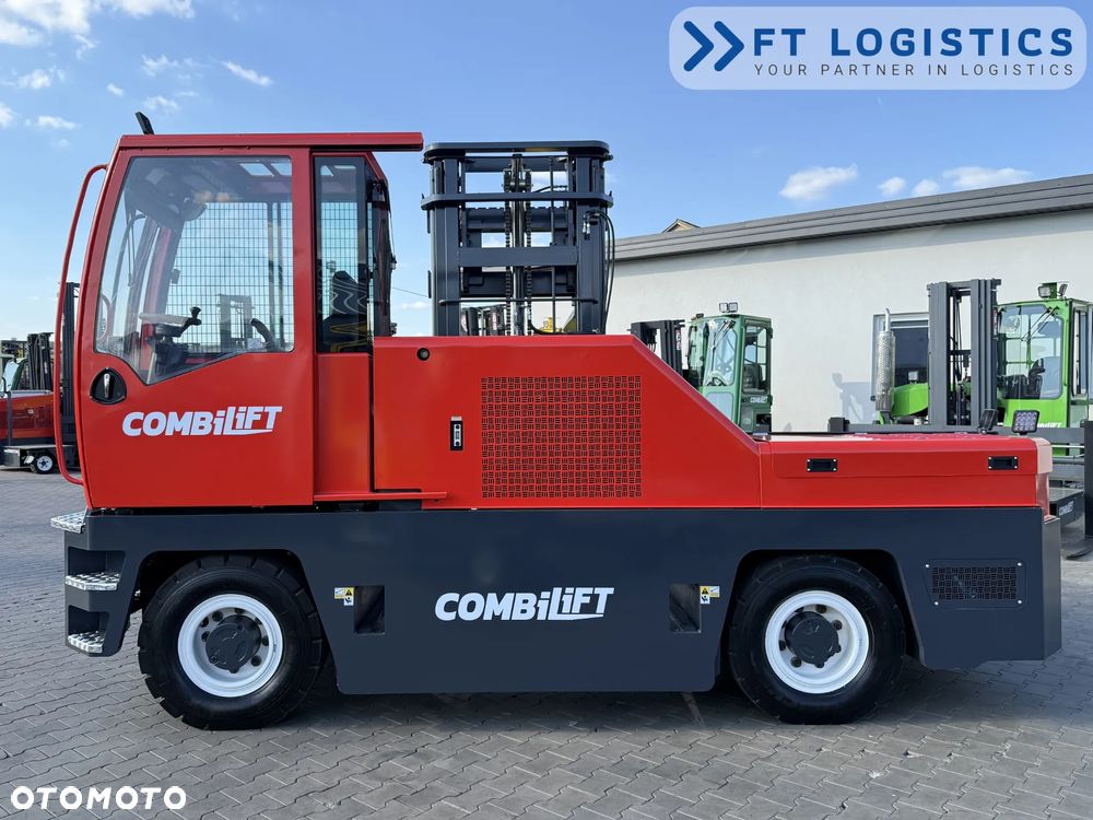 Combilift WÓZEK BOCZNY | COMBILIFT C5000FSL | DIESEL | DUPLEX 4040MM | POZYCJONER WIDEŁ | REGULOWANA WIDŁA | STAN IDEALNY | Szeroka oferta wózków czterokierunkowych i bocznych, dopasowanych do różnorodnych potrzeb i zastosowań - 36