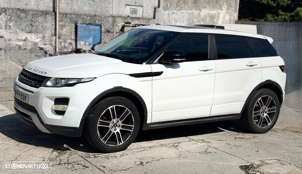 Land Rover Range Rover Evoque 2.2 SD4 Dynamic Auto - 2